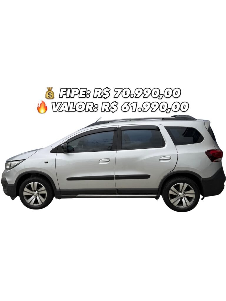 SPIN ACTIV 1.8 AUTOMÁTICA 2019 7 LUGARES