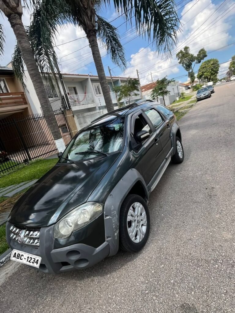 PALIO WEEKEND ADVENTURE 1.8 2011