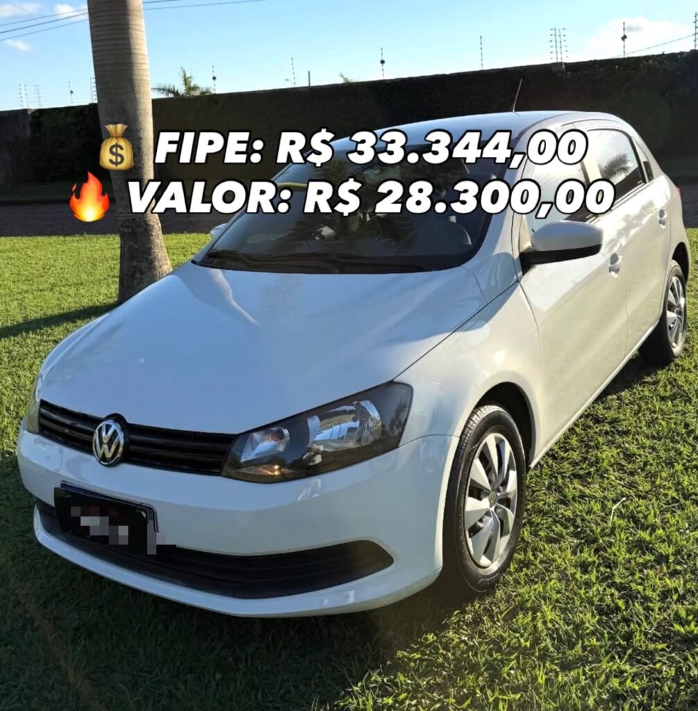 GOL TRENDLINE 1.0 2014 COMPLETO