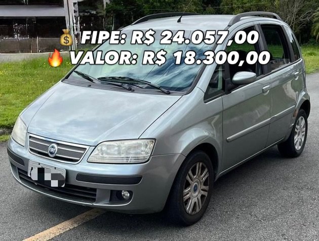 IDEA HLX 1.4 2006 COMPLETA