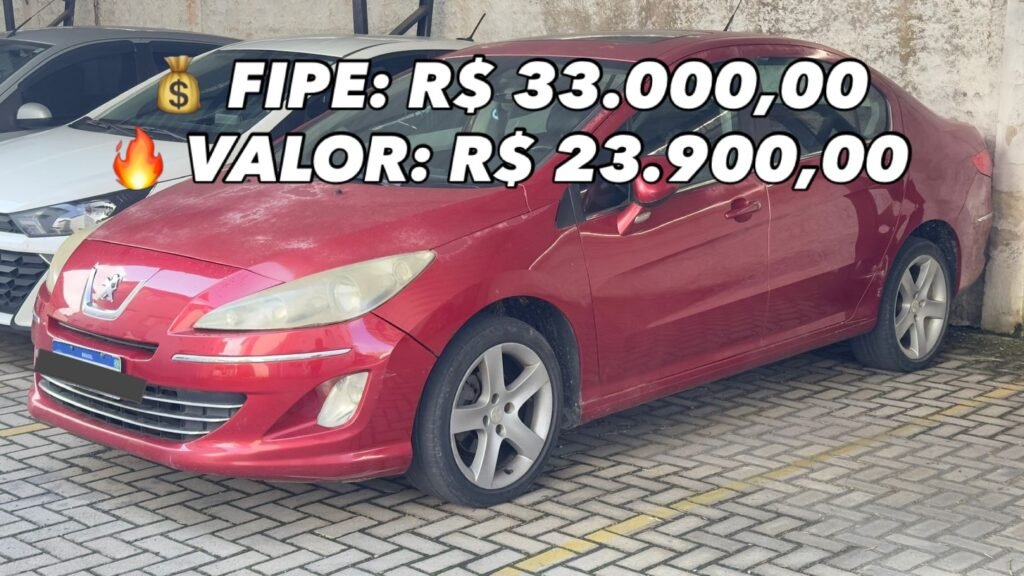 PEUGEOT 408 FELINE 2.0 AUTOMÁTICO 2012 COMPLETO