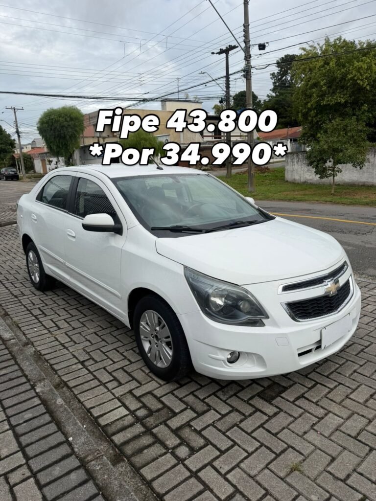 *Cobalt LTZ 1.8 2015*