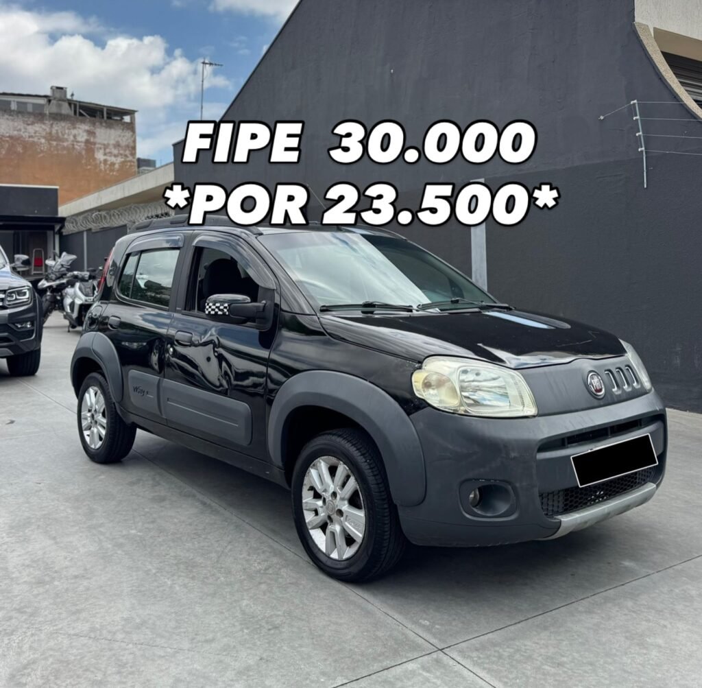 *FIAT UNO WAY 1.0 EVO 2011*