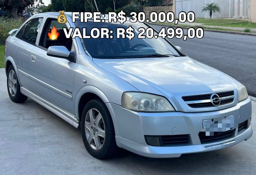 ASTRA 2.0 2007 COMPLETO