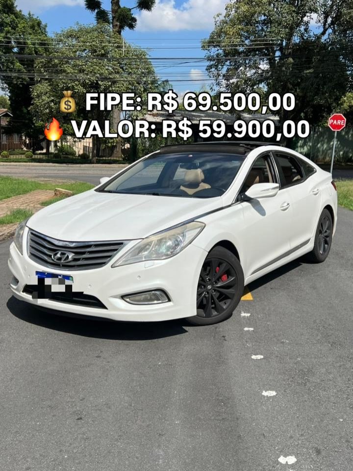 AZERA 3.0 V6 2012