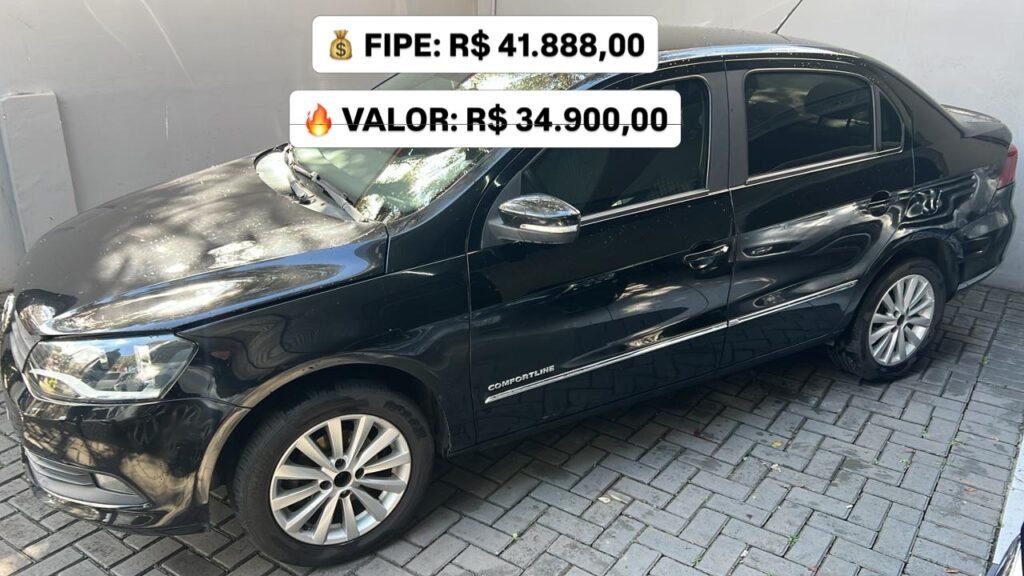 VOYAGE COMFORTLINE 1.0 2016 COMPLETO