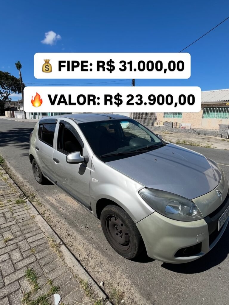 SANDERO EXPRESSION 1.0 COMPLETO