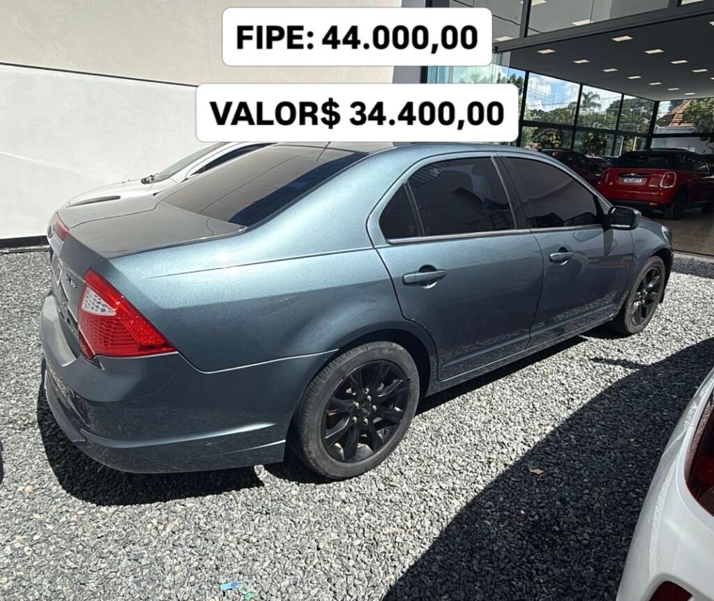 *FORD FUSION SEL 3.0 V6 AUT. 2011*