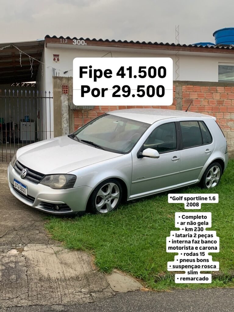 *Golf sportline 1.6 2008*