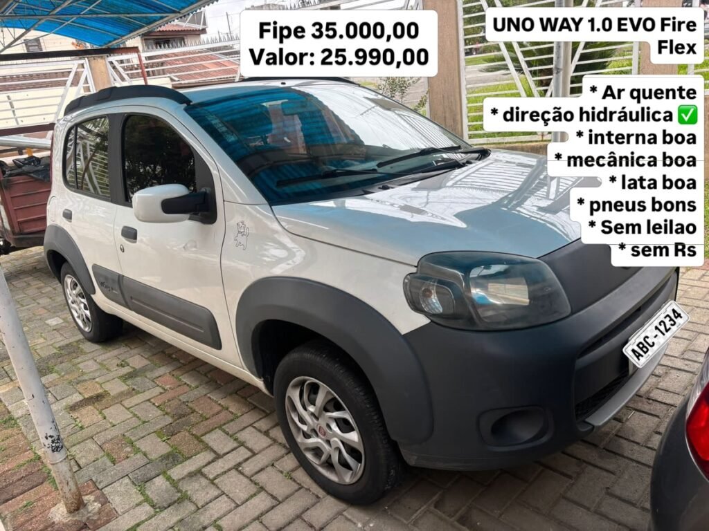 UNO WAY 1.0 EVO Fire Flex