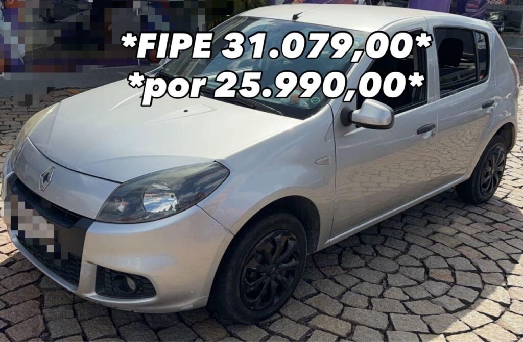 Vendido!. SANDERO EXPRESSION 1.0 2014 COMPLETO