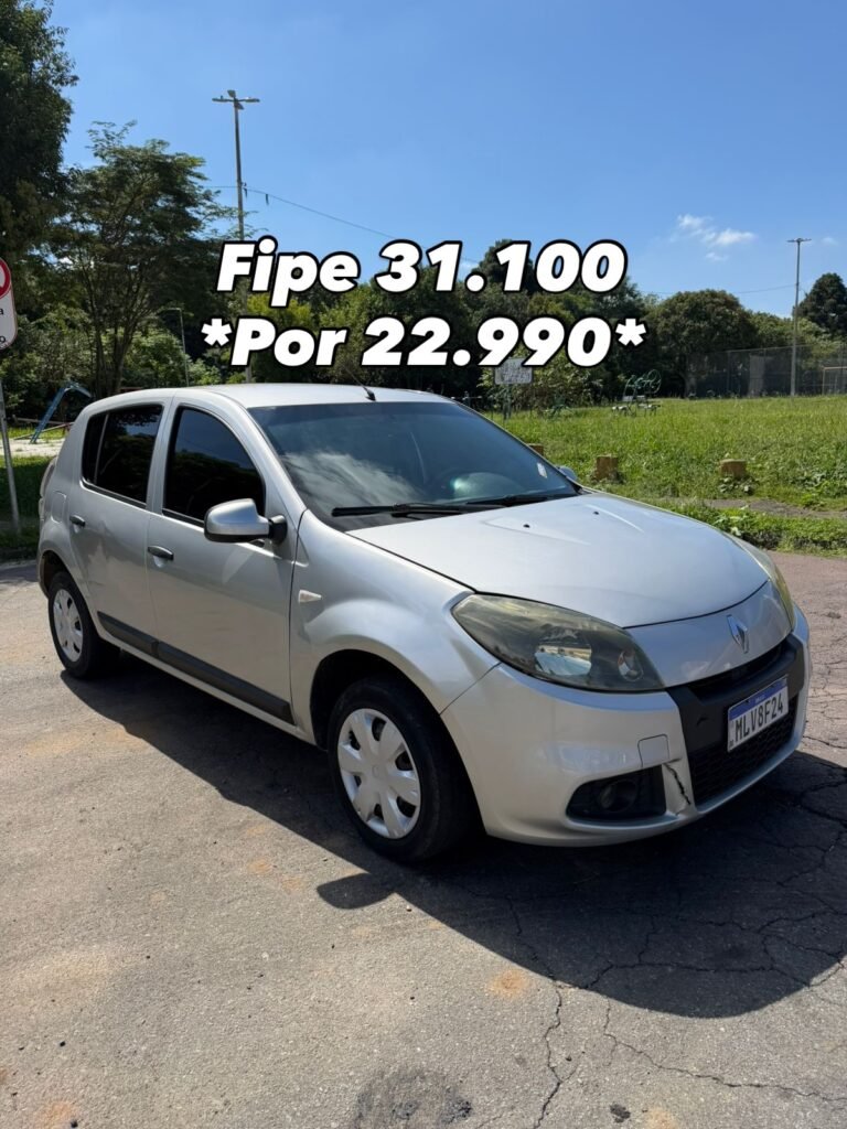 *Sandero expression 1.0 2014*