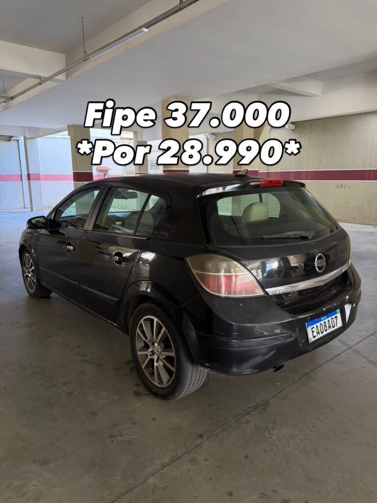 *Vectra GT-X 2.0 2009*