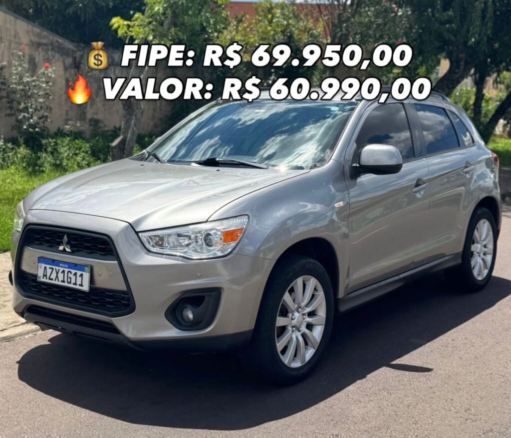 ASX 2.0 16V AUTOMÁTICA 2015 COMPLETA