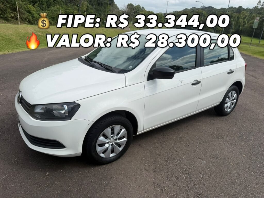 GOL G6 TREND 1.0 2014 COMPLETO