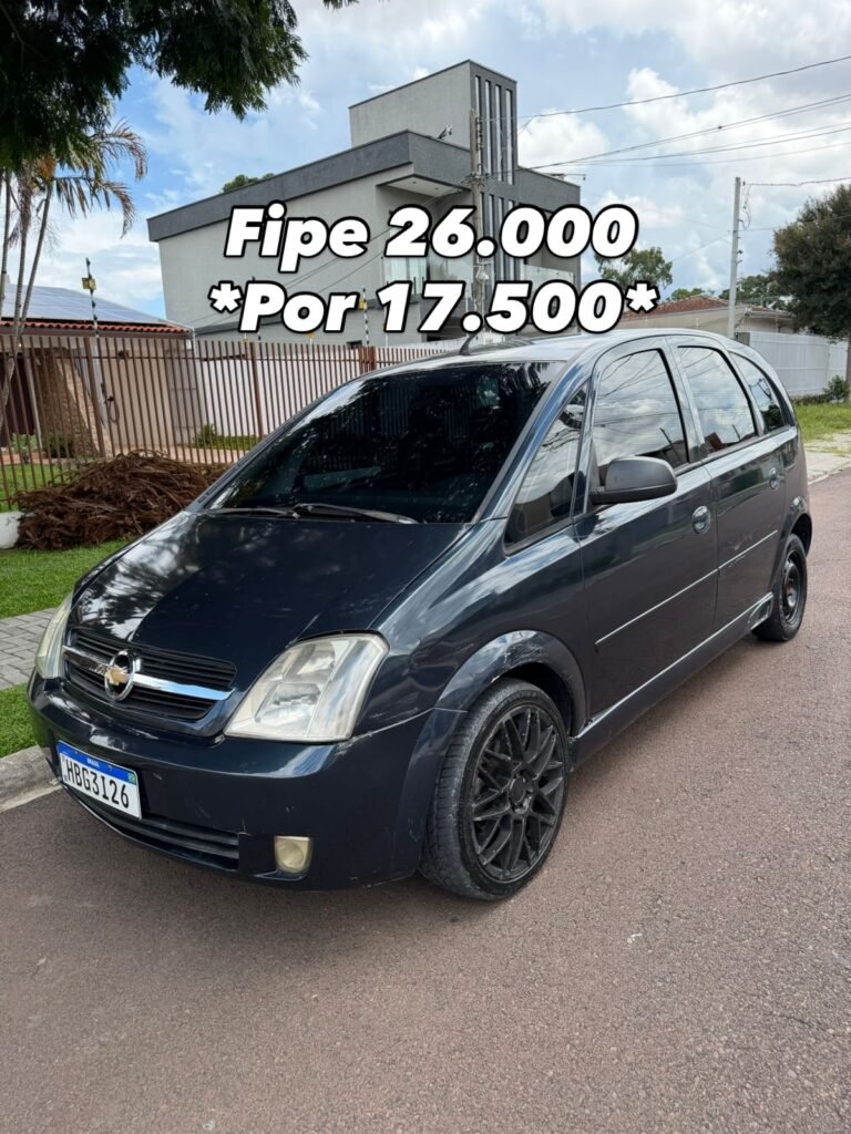 *Meriva Joy 1.8 2008*