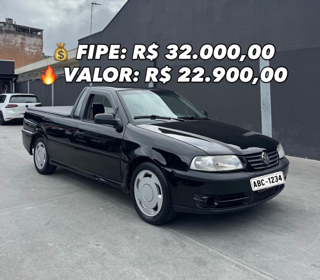 SAVEIRO 2.0 MI 2001 COMPLETO