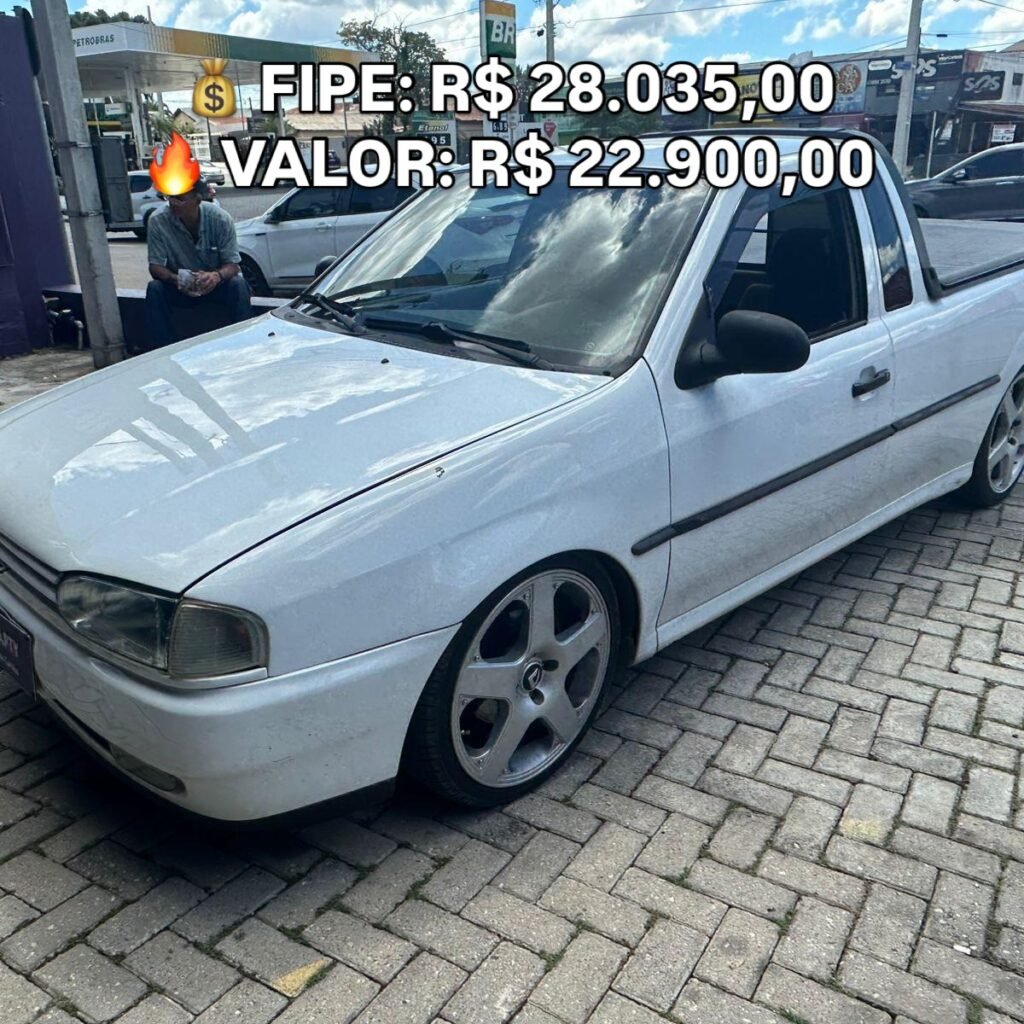 SAVEIRO CL 1.6 MI 1999