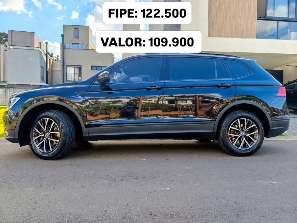 TIGUAN ALLSPACE 250 TSI 1.4 TURBO 2020 COMPLETA