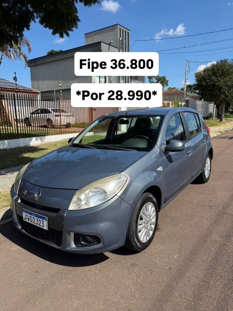 *Sandero privilege 1.6 2013*