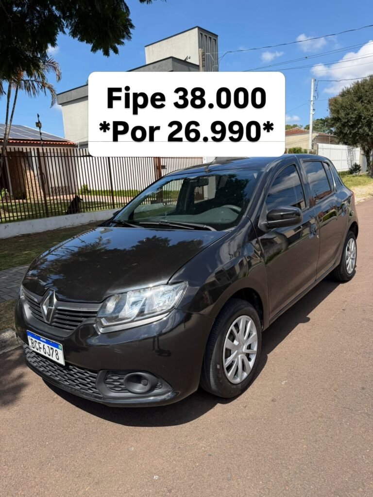 *Sandero expression 1.0 2018*