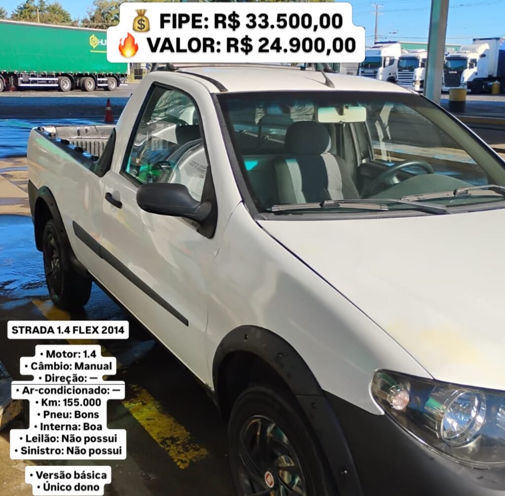 STRADA 1.4 FLEX basica 2014