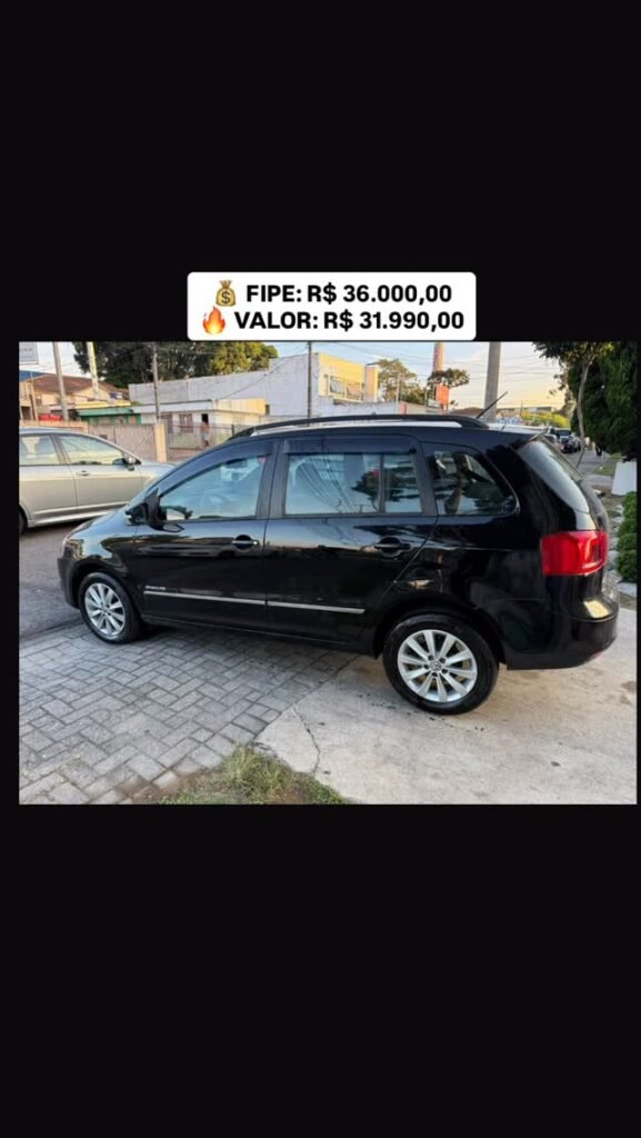 SPACEFOX SPORTLINE 1.6 2011 COMPLETA