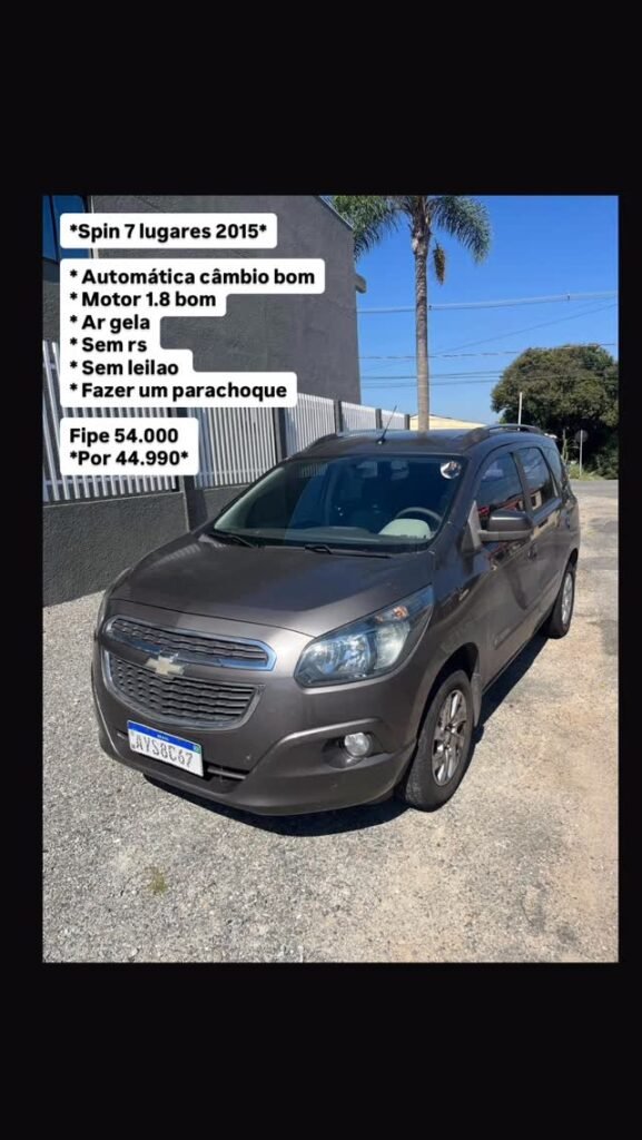 *Spin 7 lugares 2015*