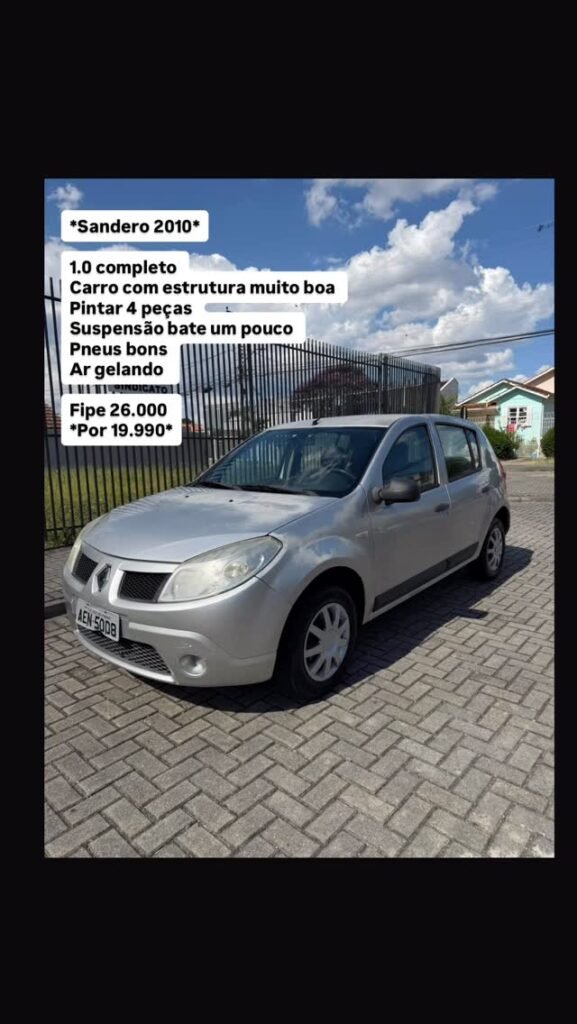*Sandero 2010*