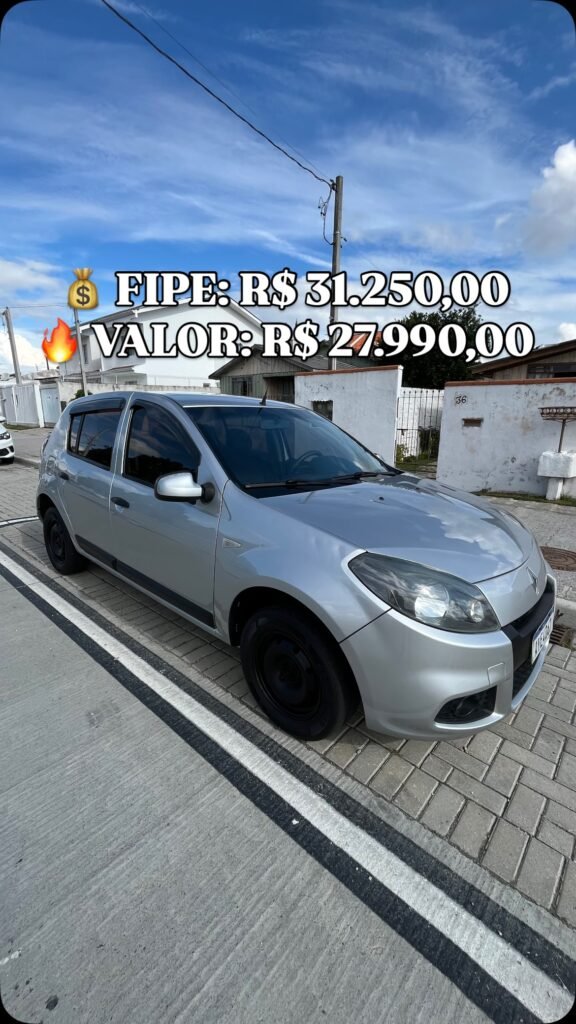 SANDERO EXPRESSION 1.0 COMPLETO