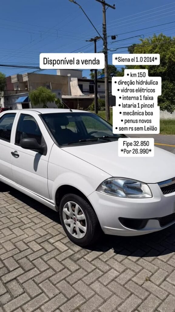 Disponível a venda