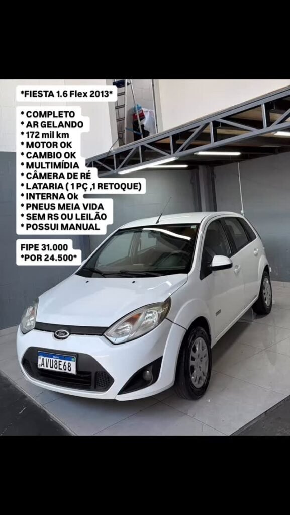 *FIESTA 1.6 Flex 2013*