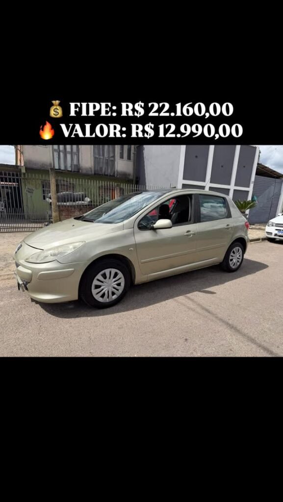 PEUGEOT 307 1.6 2009 COMPLETO
