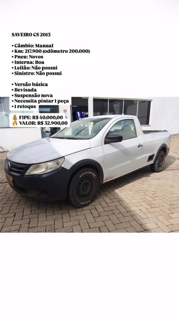 SAVEIRO CS 2013