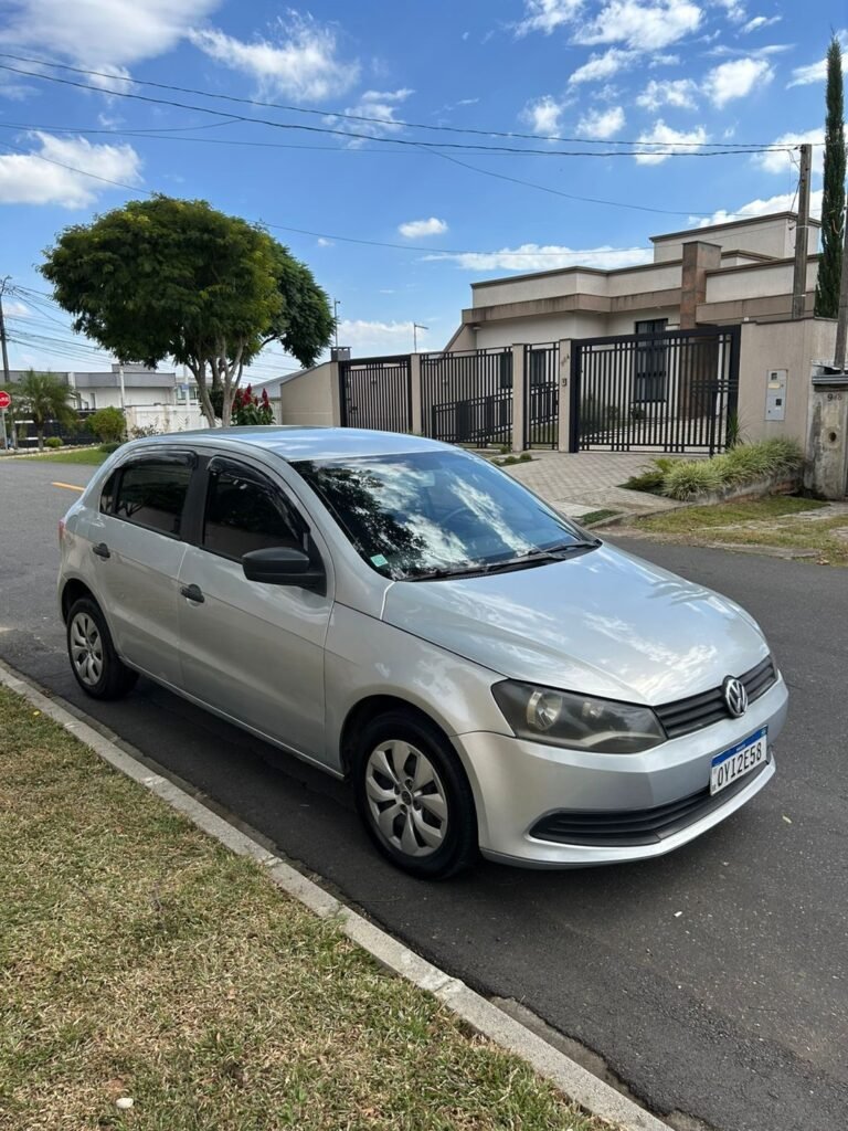 *VW GOL NOVO 2014*
