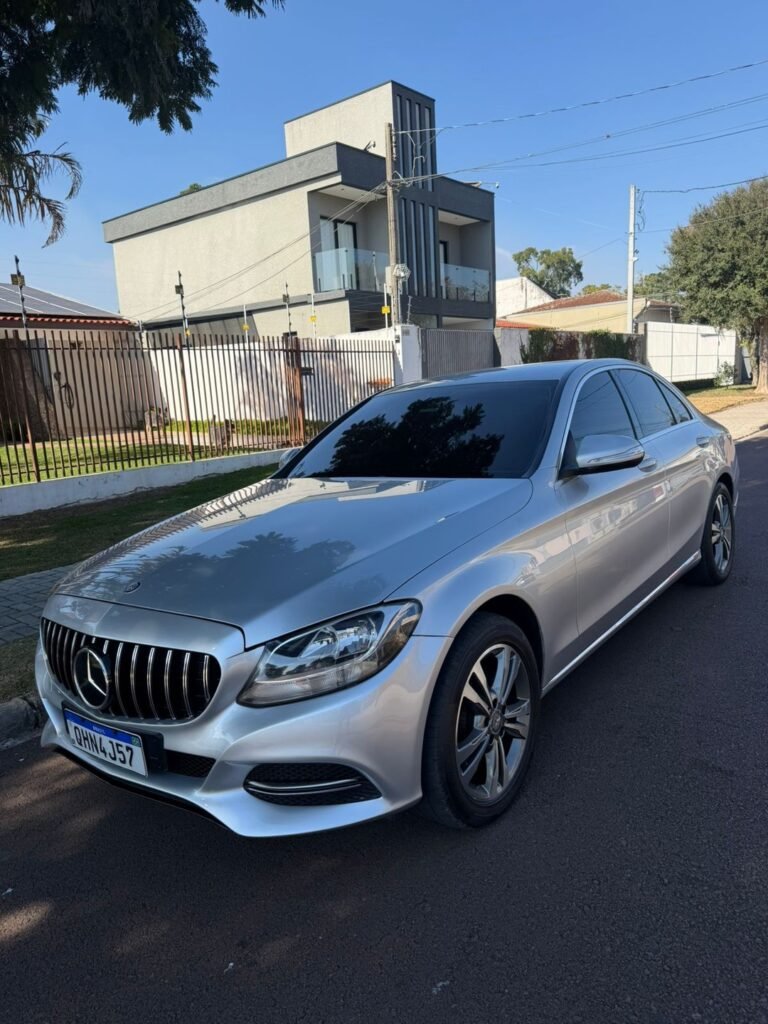 *C-180 1.6 turbo 2015*