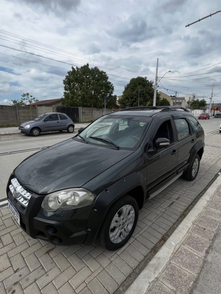 PALIO WEEKEND ADVENTURE 1.8 2011