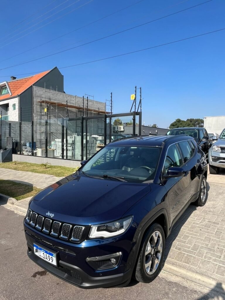 COMPASS LONGITUDE 2.0 4X2 FLEX AUT. 2020 COMPLETO