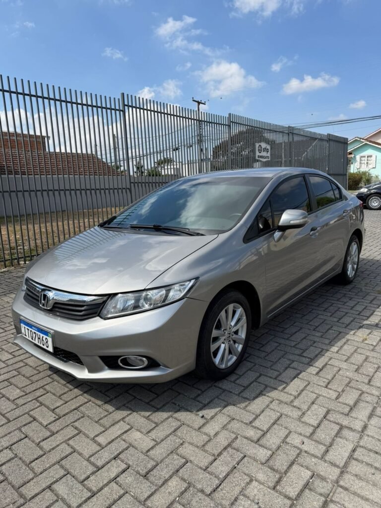 *Civic LXL 1.8 2013*