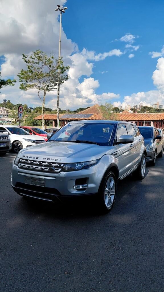 *LAND ROVER EVOQUE PRESTIGE 2.0 AUT 2013*